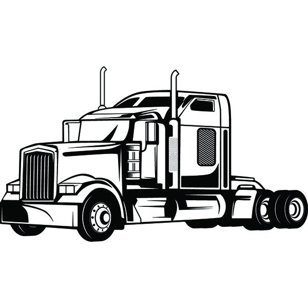 Free Free 123 18 Wheeler Truck Driver Svg SVG PNG EPS DXF File