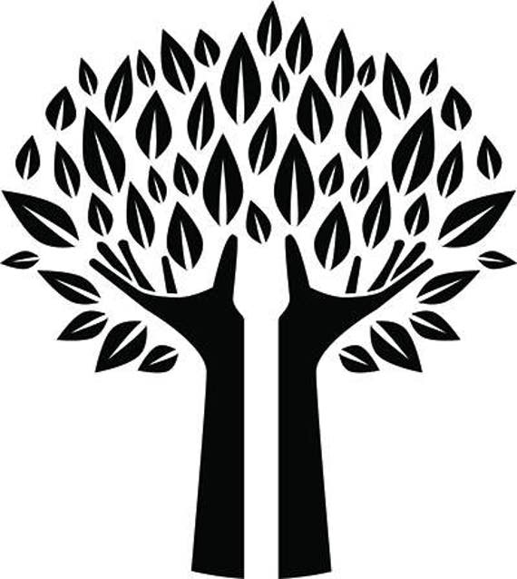 Download Hands Holding Family Tree Of Life Love .SVG .EPS .PNG ...