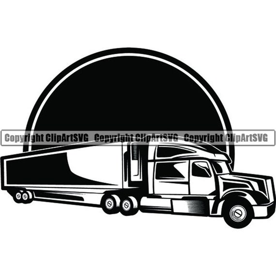Truck Driver 26 Trucker Big Rigg 18 Wheeler Semi Tractor Etsy