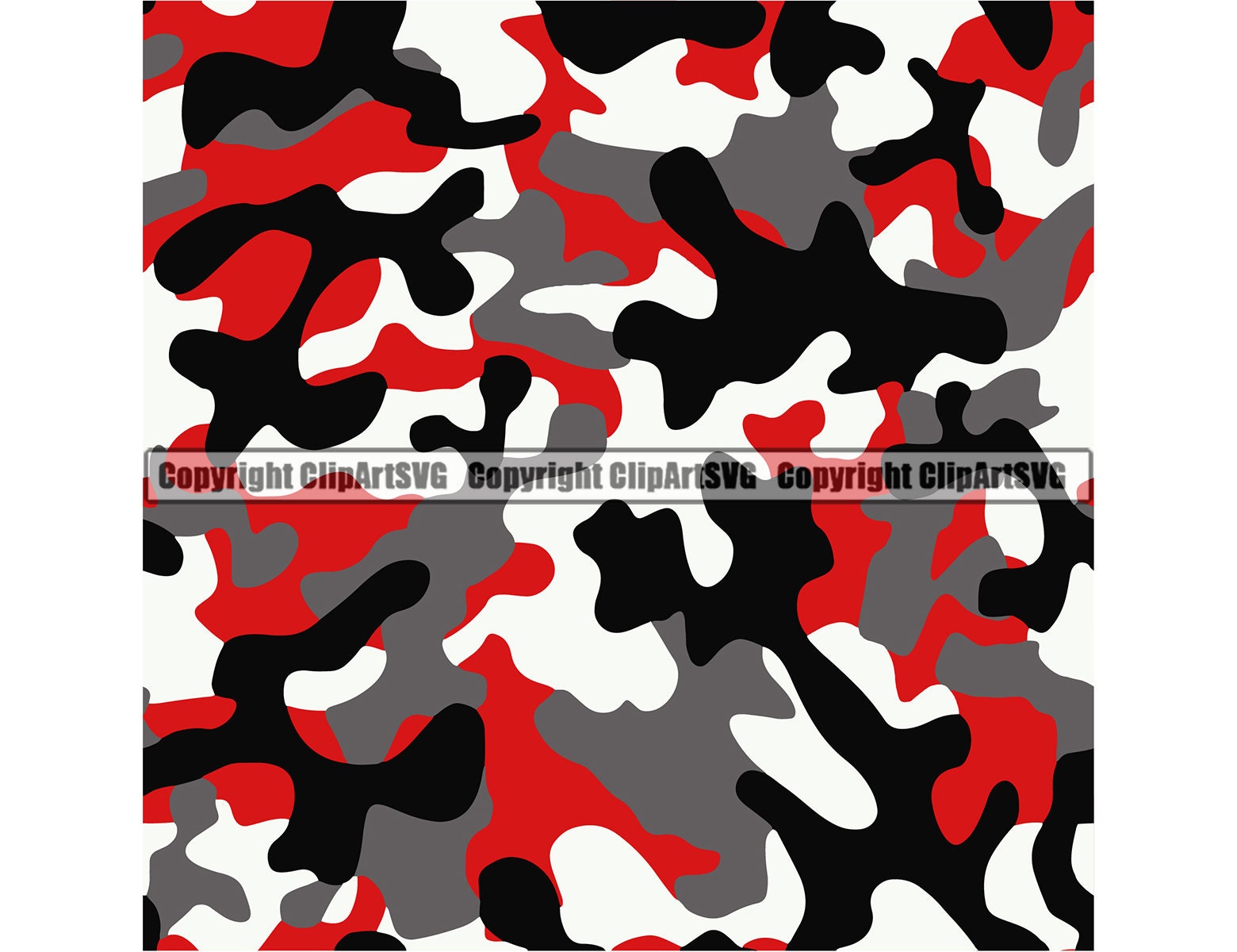 videnskabsmand Meyella uddannelse Red Camo Camouflage Seamless Pattern Sign Print Urban Military - Etsy