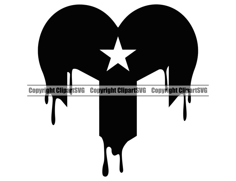 Download Puerto Rico Rican Heart Love Drip Dripping Melt Melting ...