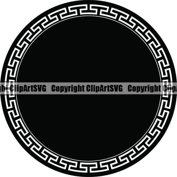 Indian Shield #2 Aztec Frame Label Sticker Emblem Insignia Decorative Ribbon Design Element Badge Logo .SVG .PNG Vector Cricut Cut Cutting