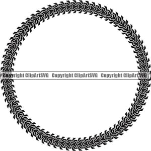 Strada Strada Corsa Pneumatico Pista Cerchio Cornice Rotonda Bordo Scudo Autostrada Autostrada Sport Auto Car Design Elemento SVG PNG Vector Cricut Cut Taglio