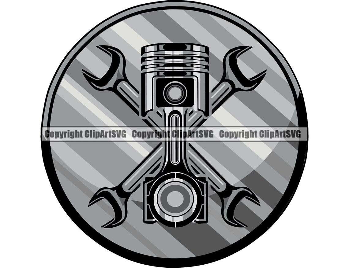 Piston Wrench Motorcycle Car Mechanic Biker Engine Auto Part Etsy