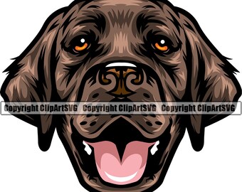 Chocolate Lab Logo - Etsy Israel