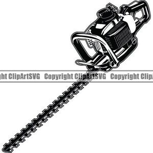 Hedge Trimmer #2 Ficus Yard Garden Nature Lawn Landscape Mowing Business Company Logo .SVG .EPS .PNG Clipart Vector Cricut Cutting File