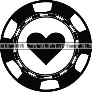 Ficha de póquer #1 Queen Clubs Juego de naipes Juego de azar Apuestas de casino Juego de blackjack .SVG .EPS .PNG Clipart Vector Cricut Cut Archivo de corte