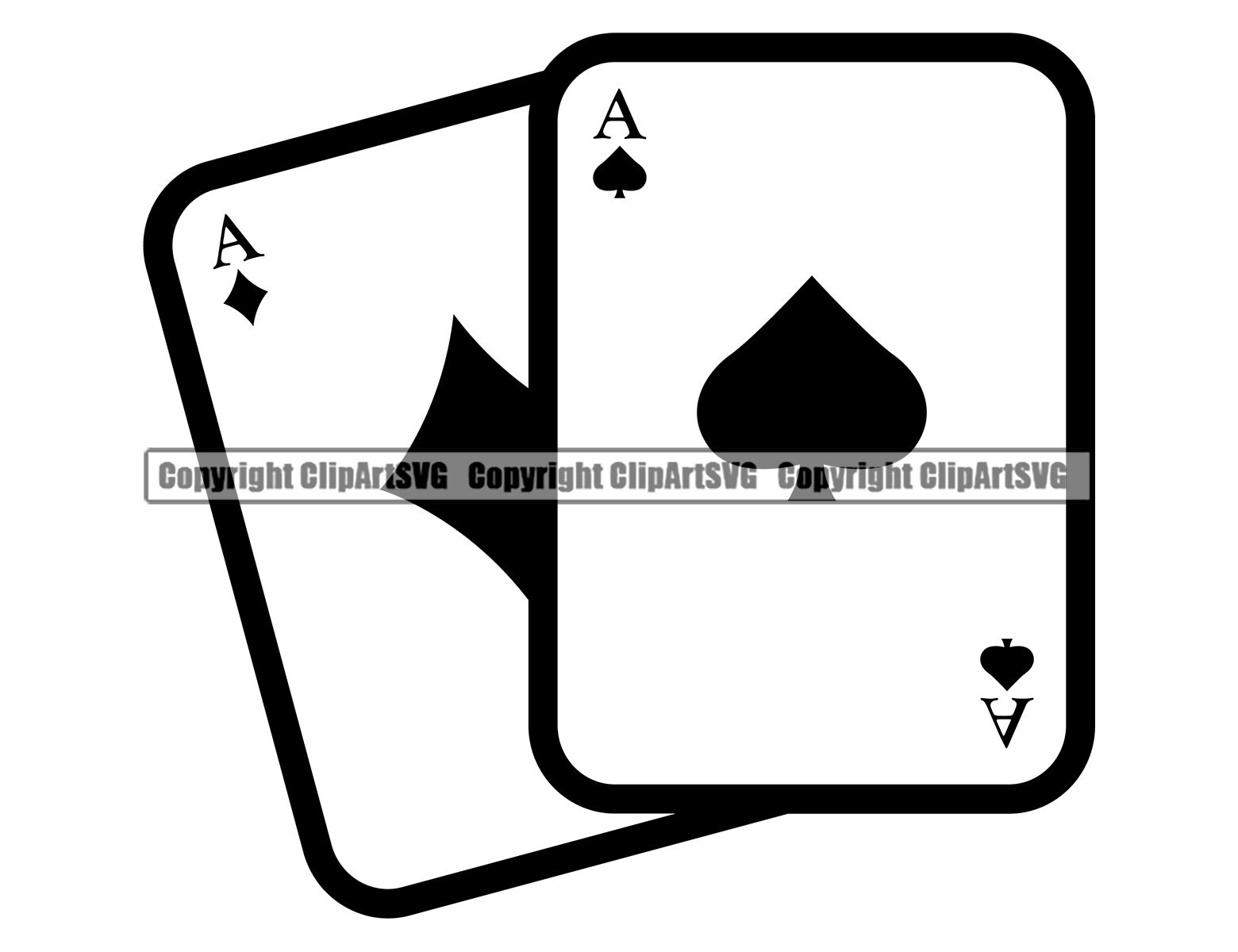 Poker Pocket Aces Playing Card Hand Gambling Gamble Casino Bet Etsy