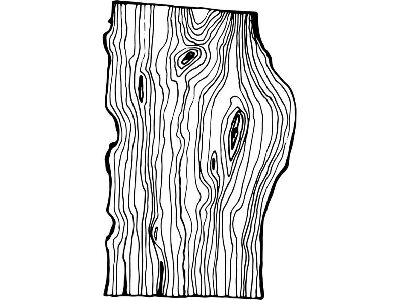 Wood Grain Board 6 Lumber Wood Handyman Building Material Etsy