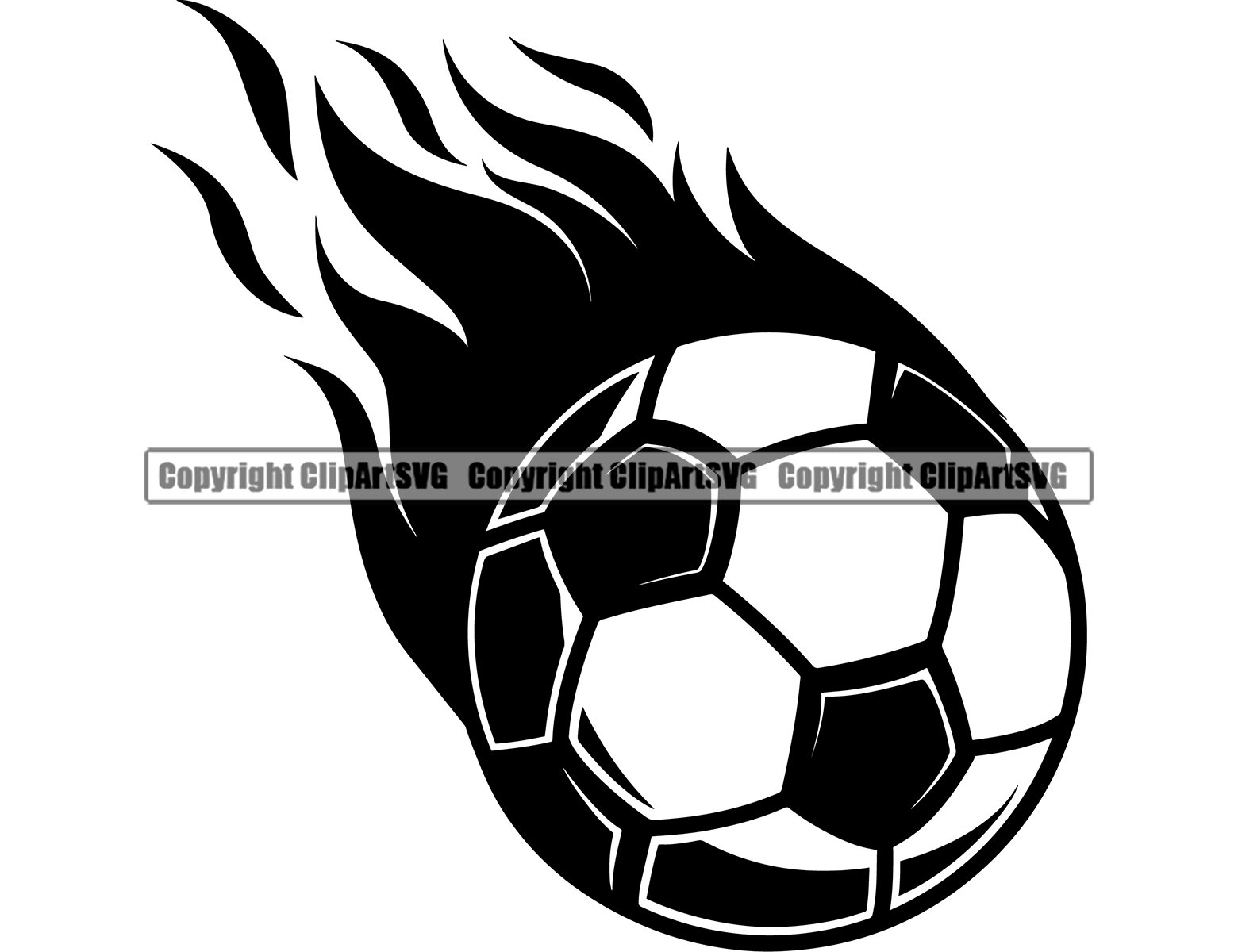 Soccer Ball #3 Fire Flames Kick Ball Net Goal Futball Field Team Sport ...