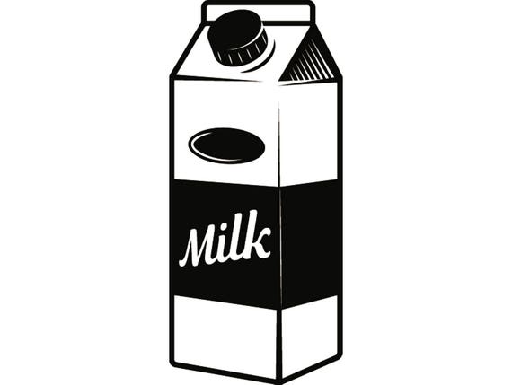 Картинки молоко раскраска