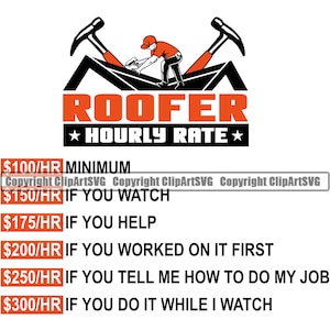 Carpenter Hourly Rate Svg - Etsy