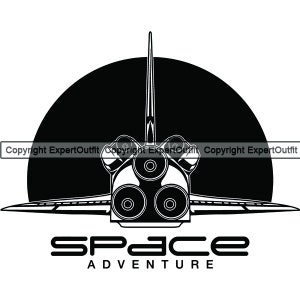 Traje de astronauta Ônibus espacial Nasa Exploração espacial Astronomia Nave espacial Foguete Missão Lançamento Logo.SVG.PNG Clipart Vetor Cricut Corte Corte