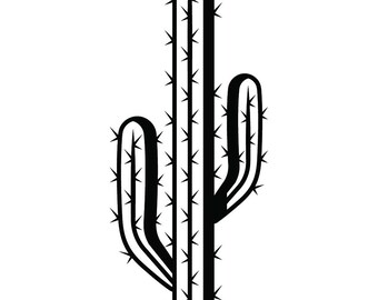 Download Cactus flower svg | Etsy