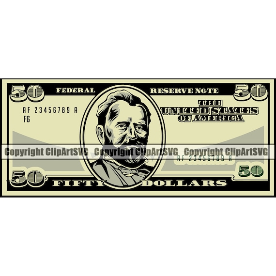 Bank money bill dollar chash Royalty Free Vector Image