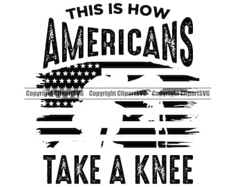 Take A Knee Svg Etsy