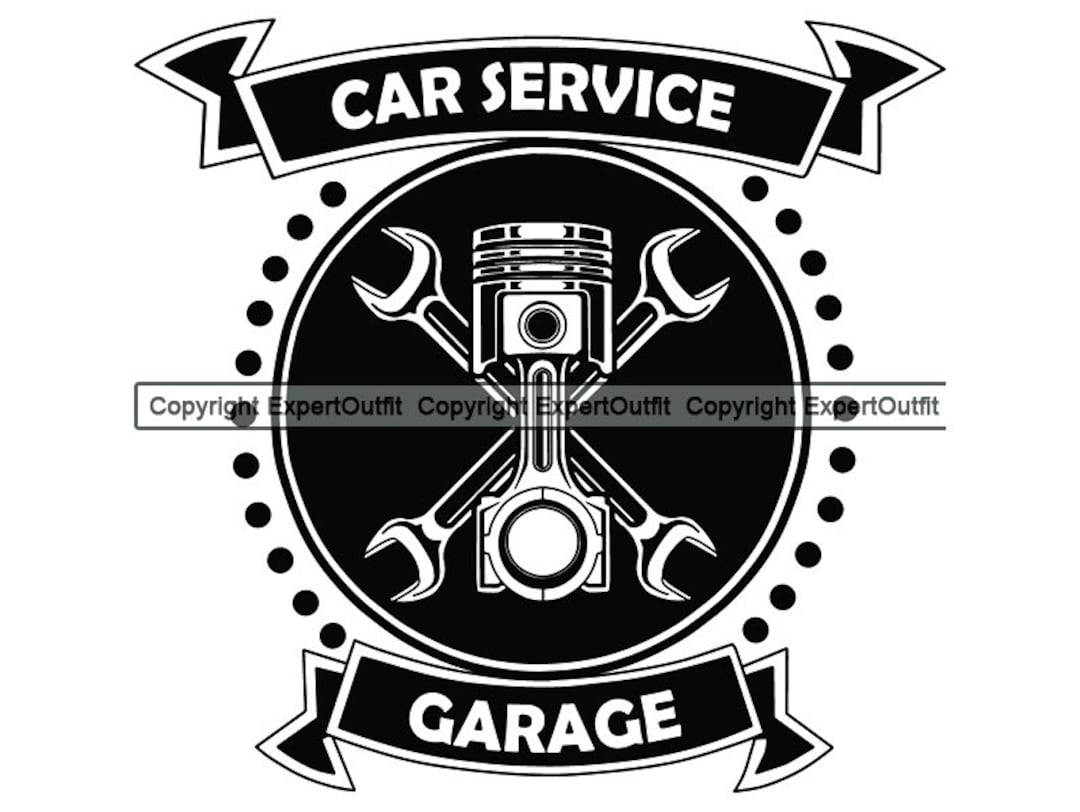 Logotipo mecánico Pistón Llave inglesa Potencia Motocicleta Coche Servicio  de arte Bicicleta Motociclista Taller de reparación Garaje .SVG .PNG  Clipart Vector Cut Archivo de corte - Etsy México, image size:1080x812