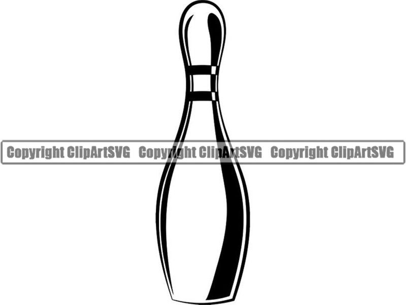 Bowling Pins 1 Setup Ball Sports Bowl Bowler Alley Lane Etsy