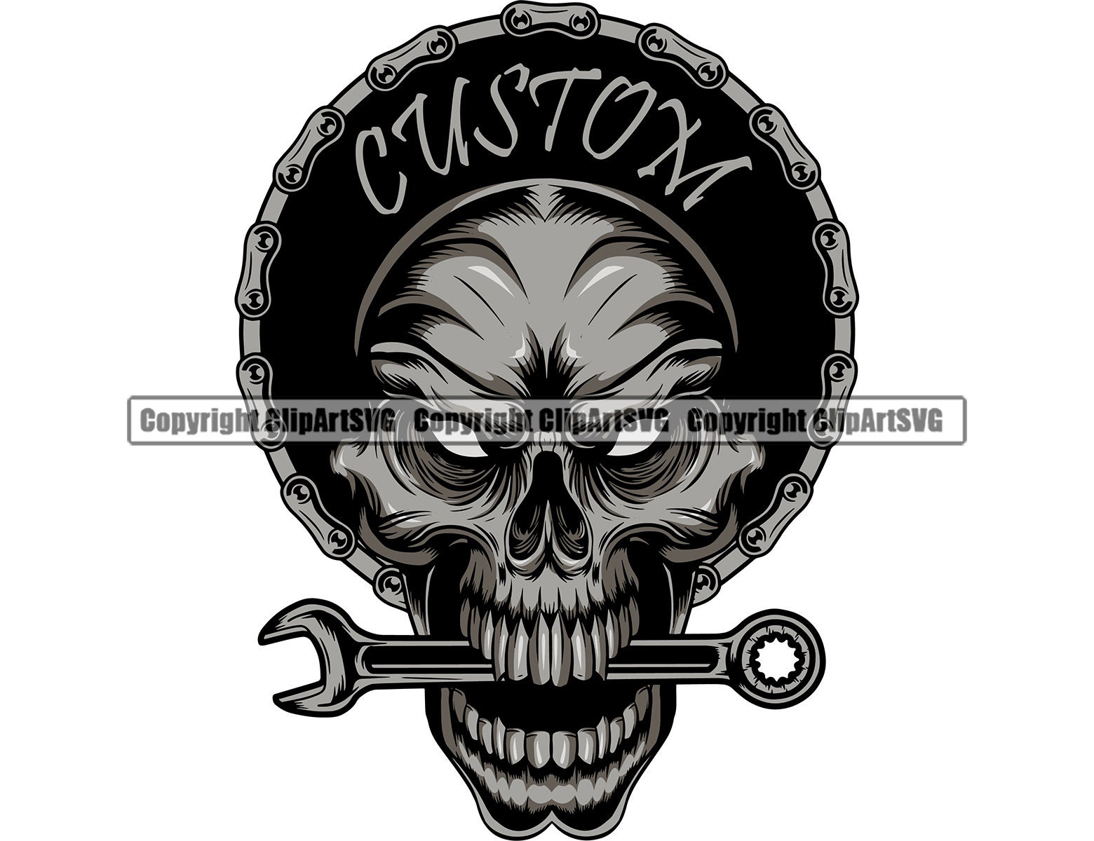 motorcycle chain skull sketch motorcycle chain skull sketch