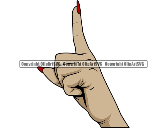 photo Shhh Finger etsy