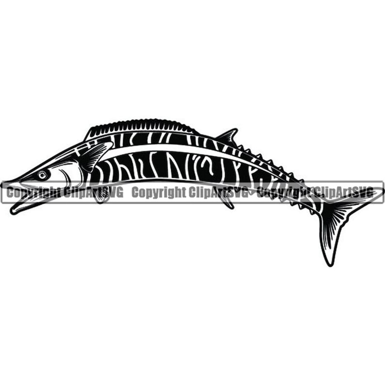 Download Wahoo Fish 1 Fishing Angling Salt Water Ocean Sea Marine ...