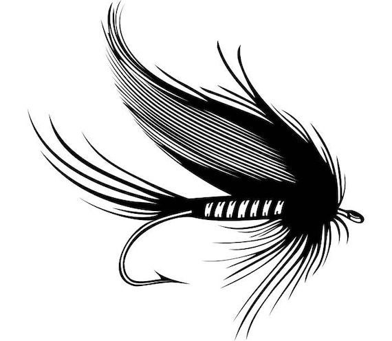 Free Free 174 Fly Fishing Rod Svg SVG PNG EPS DXF File