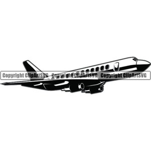 Logotipo do avião Viagem Avião Avião Voo Transporte Aéreo Fly Sky Jet Airline Passageiro Férias .SVG .PNG Clipart Vetor Cricut Corte Corte
