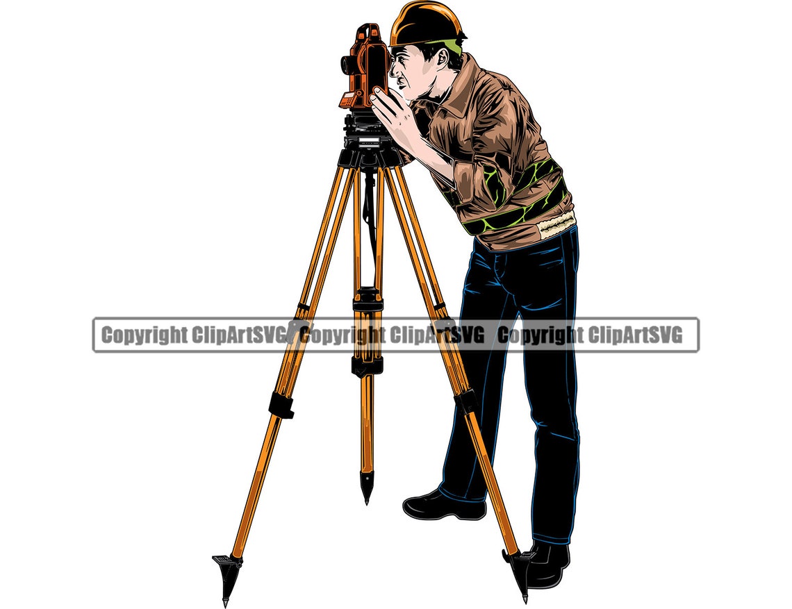 Land Surveyor Measuring Tape Tool Scale Construction Equipment Etsy