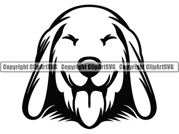 Golden Retriever 30 Happy Smiling Dog Breed Animal Pet Puppy Etsy