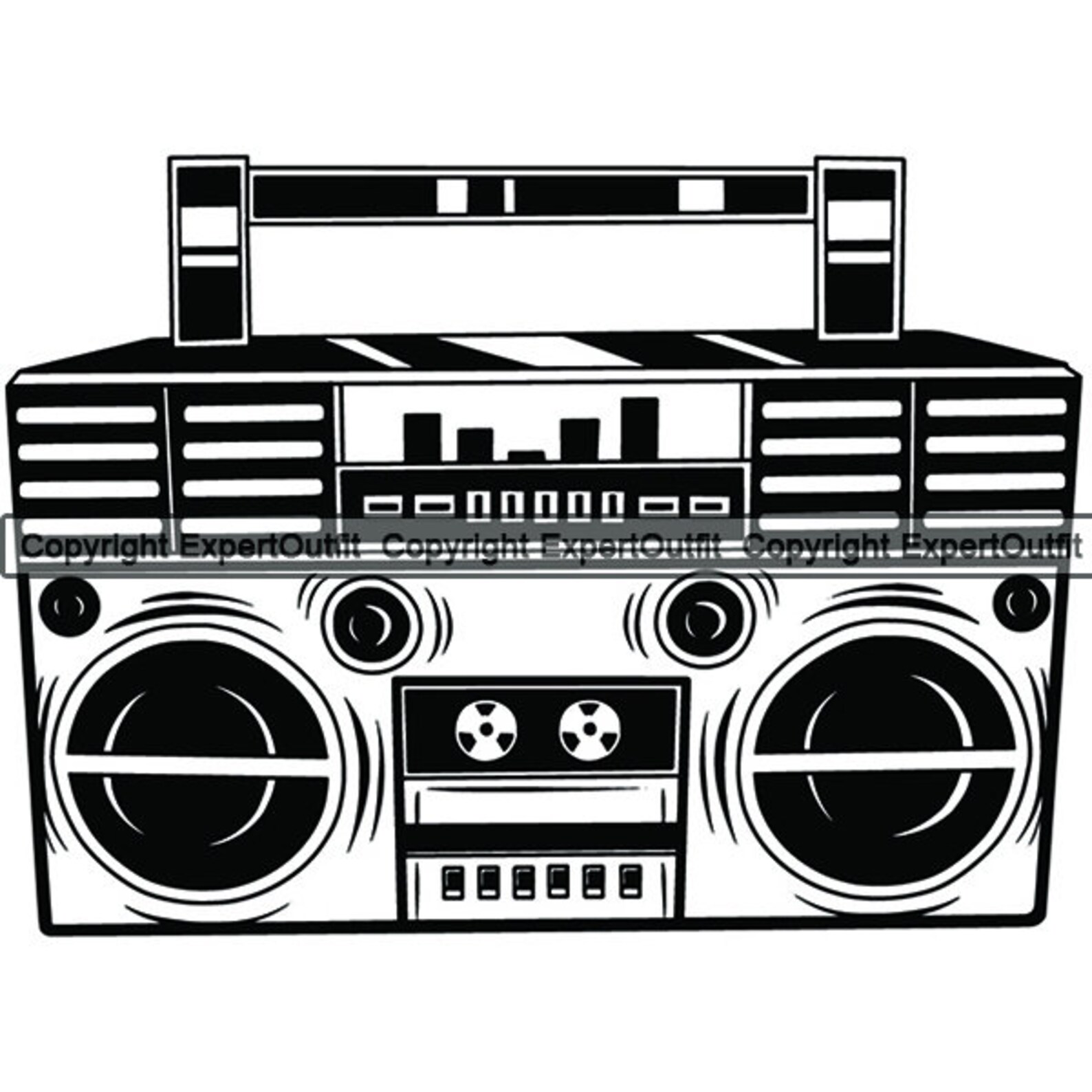 Boombox 3 приложение. Магнитофон lasonic. нарисованный магнитофон. boombox чертеж. бумбокс значок.