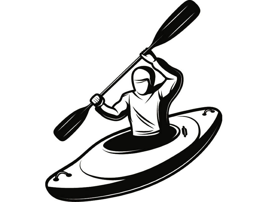 Kayak 5 Kayaking Canoe Canoeing Rafting Water Sport Paddle ...