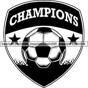 Soccer Logo Ball Player Kick Net Goal Futball Field Ball Team Sport League School College Kid Game Goal .SVG .PNG Vector Clipart Cut Cutting