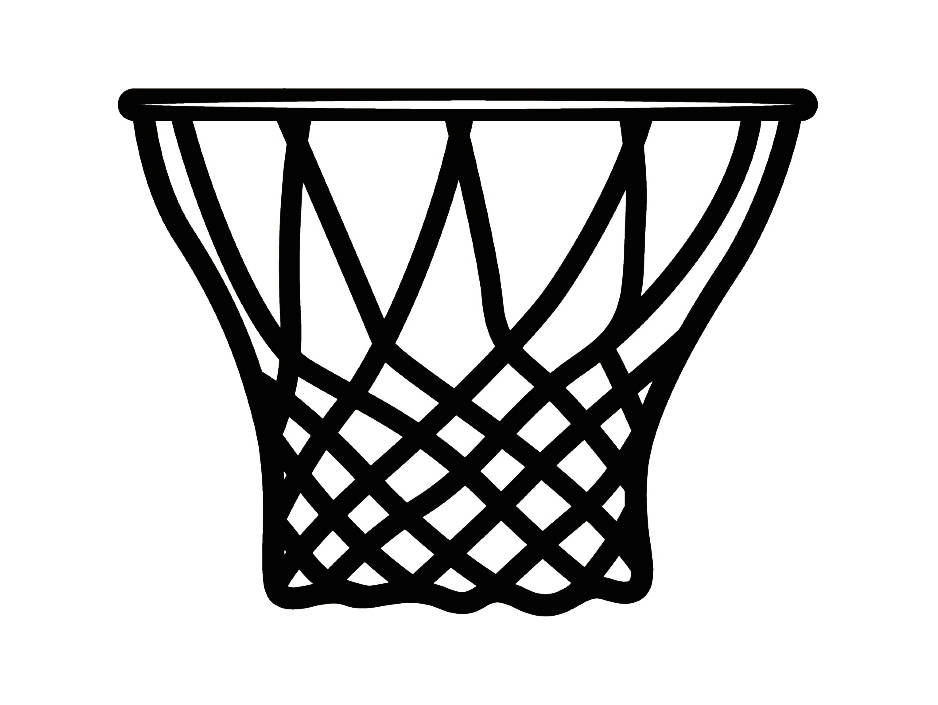 Basketball Hoop 5 Backboard Goal Rim Basket Ball Net Sports Etsy