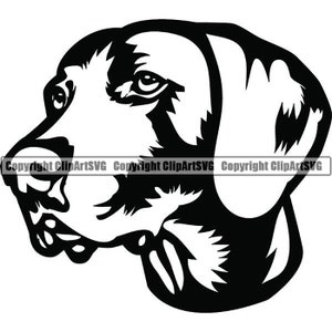 Weimaraner #17 Hunderasse Rassehund Reinrassig K-9 Haustier Jagdhund Tier Hund Vizsla Design Logo .SVG .PNG Clipart Vektor Cricut Schneiden Schneiden