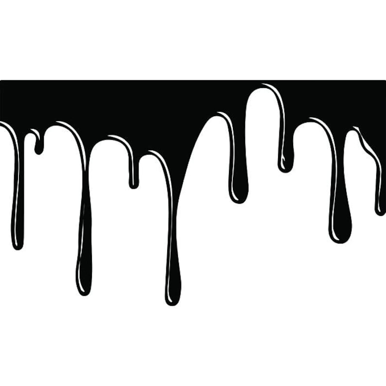 Paint White Paint Drip Png