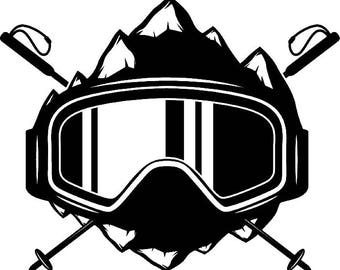 Free Free Snow Skiing Svg 90 SVG PNG EPS DXF File