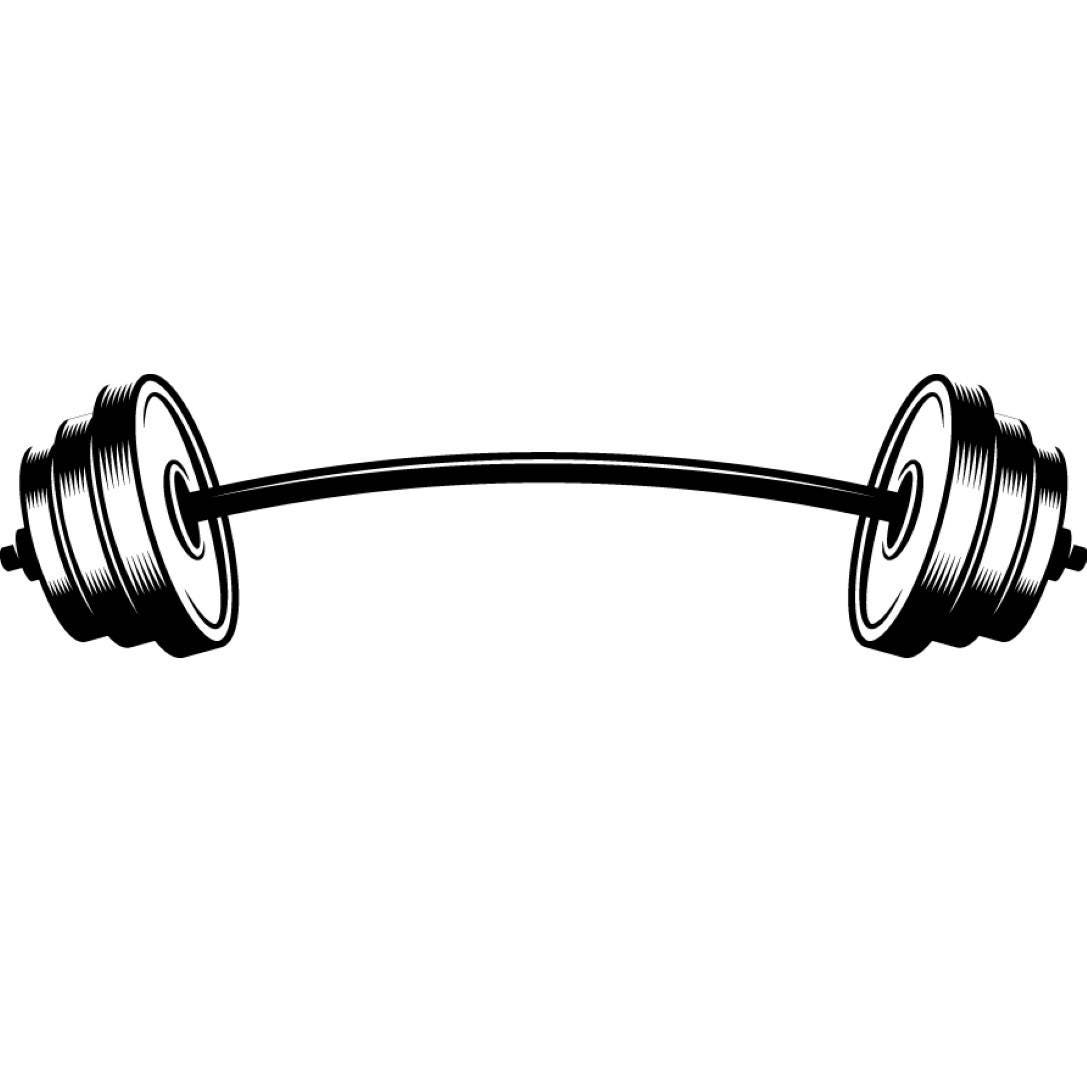 barbell-7-curved-bar-weightlifting-bodybuilding-fitness-etsy