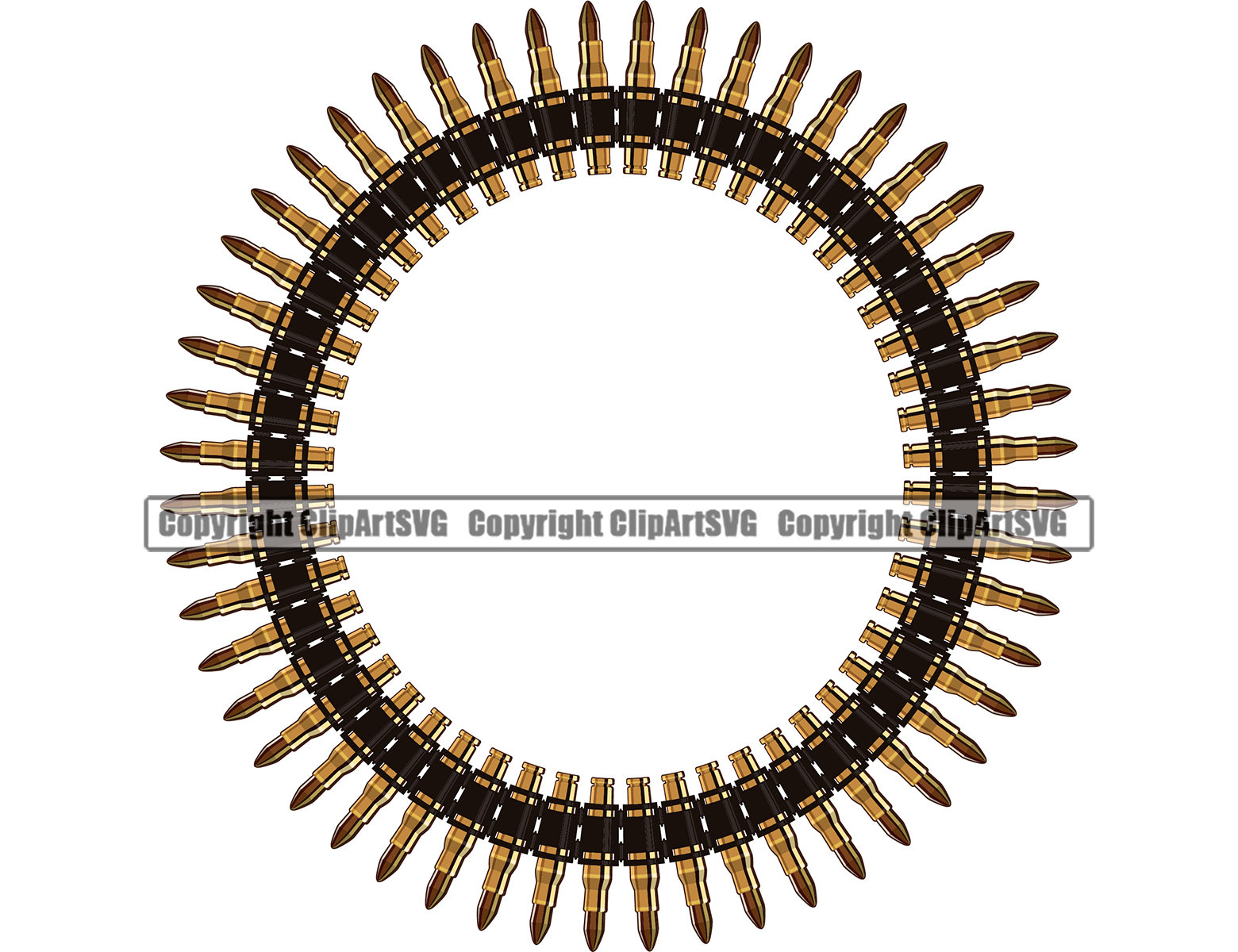 The $63,000 Kalashnikov Rifle Bullet Belt