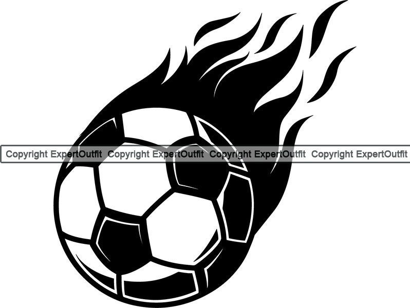 Soccer Ball Clip Art Free Vector In Open Office Drawing - Sports Clipart,  HD Png Download , Transparent Png Image - PNGitem