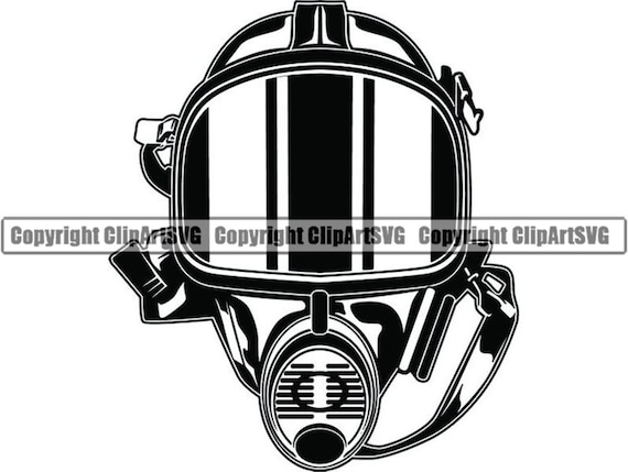 Firefighter Mask 1 Helmet Firefighting Oxygen Respirator | Etsy