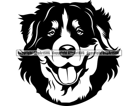 Free Free 287 Bernese Mountain Dog Svg SVG PNG EPS DXF File