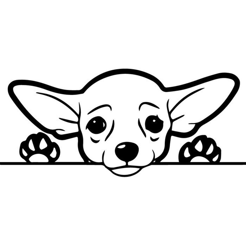 Free Free 65 Chihuahua Svg Image Free SVG PNG EPS DXF File