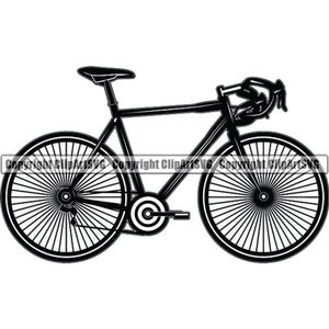 Bicycle Racing #1 Cycle Cycling Cyclist Bike Cruiser Sports Olympics Race 10 Speed Design Logo .SVG .PNG Clipart Vector Cricut Cut Cutting