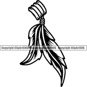 Étnico indio pluma flecha nativo americano arma lanza dardo arco punta de flecha tiro con arco decoración arte logotipo SVG PNG Clipart Vector Cricut corte corte