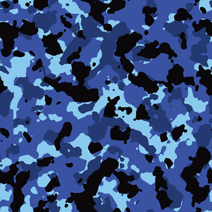 Sky Blue Camo 6 Army Camouflage Seamless Pattern Military War Etsy