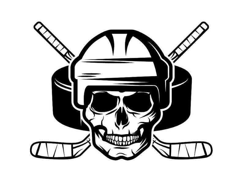 Download Hockey Logo 6 Puck Helmet Player Stick Mask Pads Arena Ice ...