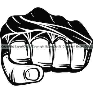 Deporte MMA Envoltura de puño con cinta Vendaje Caja de mano Boxeador Boxeo Pelea de puños Lucha Juego de combate Golpe Hurt.SVG .PNG Clipart Vector Cricut Corte Corte