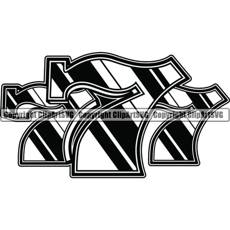 slot machine button clipart