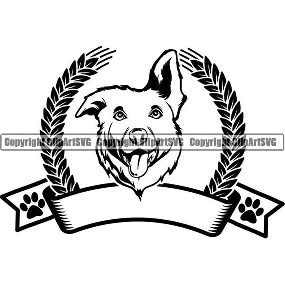 Australian Shepherd 34 Happy Pet Aussie Dog Breed Animal Etsy