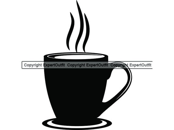 Download Coffee Cup Foam Steam Java Roasted Beans Brew Mug Tea Food Etsy